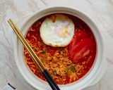 Foto langkah ke 4 dari resep Mie Abuih Ala Minang.