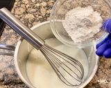 Foto del paso 3 de la receta: “Pastel de manzana con crema pastelera” (“Apple pie with pastry cream”)