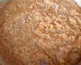 A picture of step 10 of Turnip sambar rice.