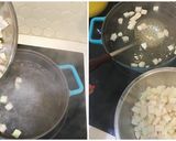 Hình bước làm 2 của món Chè bưởi thốt nốt siêu ngon dễ làm