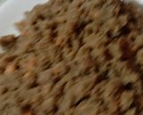 A picture of step 5 of Bajara churma.
