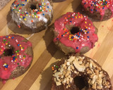 Foto del paso 5 de la receta: Donuts vegano sin azúcar