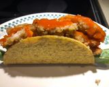 A picture of step 3 of Quick and Easy Spicy Chicken Strip Tacos.