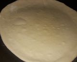 A picture of step 3 of Flour tortillas #4weekschallenge.