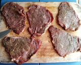 Foto del paso 4 de la receta: Milanesa al horno con pastel "Es, Pu, Sa."