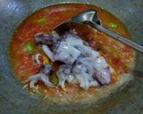 Foto langkah ke 3 dari resep Oseng Pedas Cumi Pete.