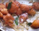 A picture of step 4 of Paneer 65.