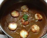 A picture of step 5 of Palak Paneer Tikka Masala.