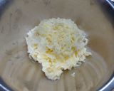 A picture of step 2 of Aloo phudina sev or Mint Potato Slims.