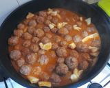 Foto del paso 37 de la receta: Albóndigas con sepia