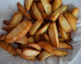 A picture of step 2 of Arbi chops (Seppan-kizhangu/ Colocasia).