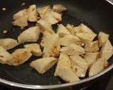 รูปขั้นตอนการทำที่ 2 ของ หมูยอผัดพริกหวาน ง่ายมากๆ