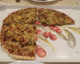Foto del paso 9 de la receta: Pizza de Masa Quebrada con mermelada, pollo, piña y queso