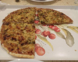 Foto del paso 9 de la receta: Pizza de Masa Quebrada con mermelada, pollo, piña y queso