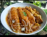 Foto langkah ke 7 dari resep Lobster saos pedas manis.