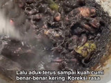 Cumi hitam gurih