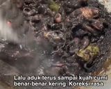 Foto langkah ke 4 dari resep Cumi hitam gurih.