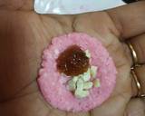 Rose sandesh in sabza fallooda kheer recipe step 2 photo