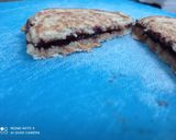 Foto del paso 4 de la receta: Pancakes de avena y chocolate negro