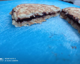 Foto del paso 4 de la receta: Pancakes de avena y chocolate negro
