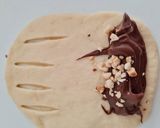 Pas rețetă Cornuri pufoase cu nutella 5 fotografie