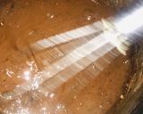 A picture of step 4 of Chocolate ice cream.