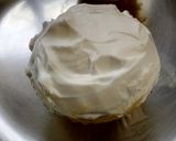 A picture of step 5 of Mango Rose Cream Burst Ambrosia.