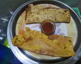 A picture of step 6 of પુડલા.