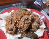 Foto del paso 5 de la receta: Ravioles con bolognesa fácil