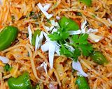 वेज स्पघेटी (इटालियन डिश) रेसिपी चरण 13 फोटो