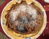 Une image de l'étape 5 de Flan à la crème de châtaignes maison.