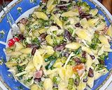 A picture of step 7 of Russian Salad.