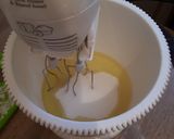 Meggyes-Mákos Habos sütemény recept fázis 4 fotója