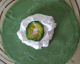 Hình bước làm 6 của món Crepe trà xanh