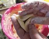 Fahéjas szilvás gombóc recept fázis 3 fotója
