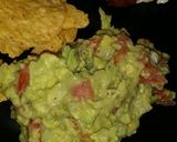 A picture of step 2 of Basic guacamole. Fast and easy.