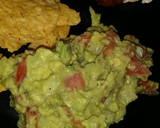 A picture of step 2 of Basic guacamole. Fast and easy.