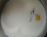 Foto del paso 1 de la receta: Flan de vainilla sin huevo