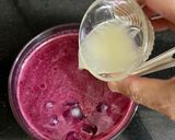 A picture of step 2 of Dragon Fruit Pani Puri.
