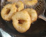 सांबर बड़ा (sambar vada recipe in Hindi) रेसिपी चरण 3 फोटो