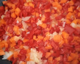 Foto del paso 3 de la receta: Rodaballo a la Plancha con Verduritas a la Mantequilla y Mayonesa Verde
