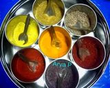 आलू प्याज़ की सूखी सब्जी(aloo pyaz ki sabzi recipe in hindi) रेसिपी चरण 1 फोटो