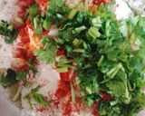 A picture of step 1 of Onion masala Koki.
