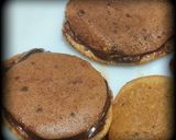 ડોરેમોન ડોરા કેક/ ડોરા પેનકેકસ (Dora Pancakes Recipe In Gujarati રેસીપી સ્ટેપ5ફોટો