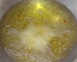 A picture of step 3 of Dahi Vada.