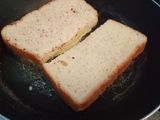Cinnamon cheese french toast