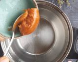 A picture of step 2 of Tulsi sudha.