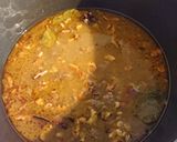 صورة لخطوة 3 من وصفة دجاج 🍗 محشي مع الرز والكستنا ☺😋