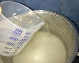 Foto langkah ke 1 dari resep Pudding Choco Vanilla.