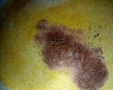 A picture of step 1 of Golden milk.